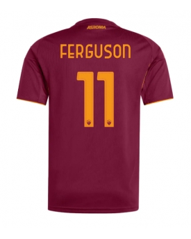 Billige Fotballdrakt AS Roma Evan Ferguson #11 Replika Hjemmedrakt 2025-26 Kortermet Billige Fotballdrakt AS Roma Evan Ferguson #11 Replika Hjemmedrakt 2025-26 Kortermet